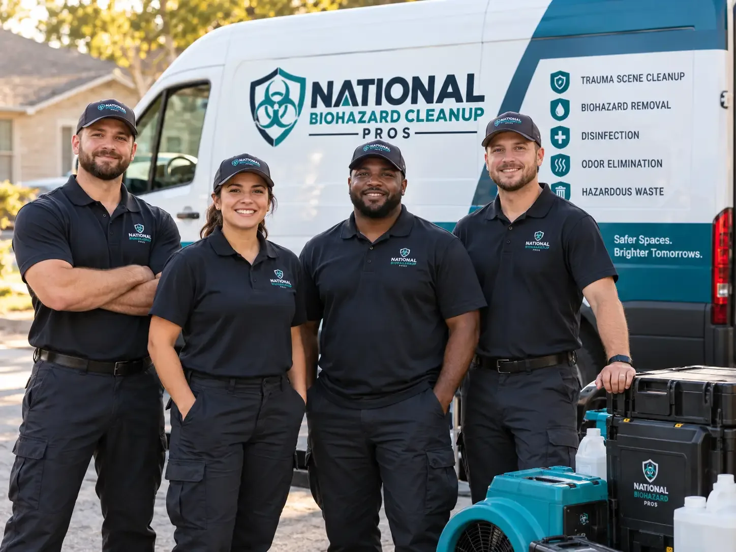 Biohazard Cleanup company in Albany, GA